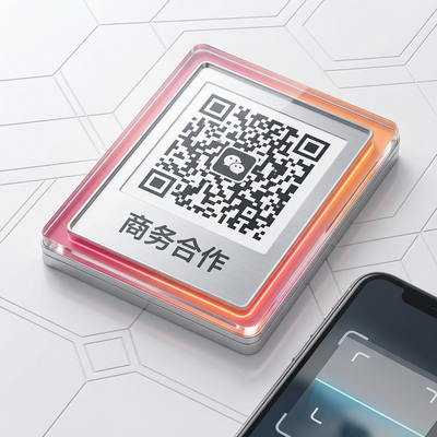 海角网商务合作二维码